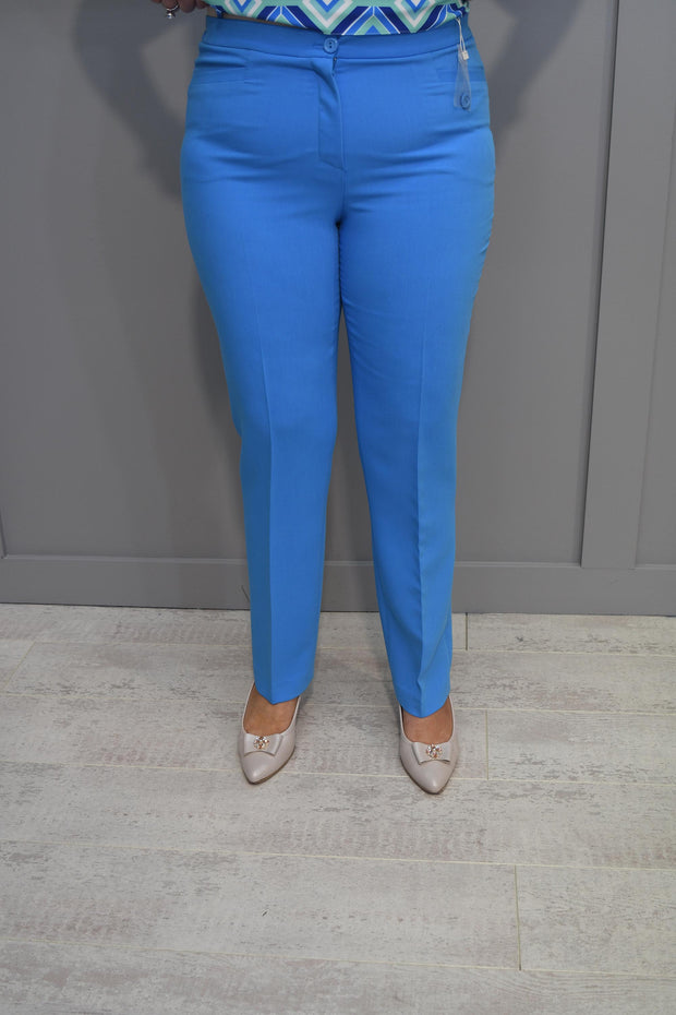 Avalon Turquoise Penny Trousers - Penny 707