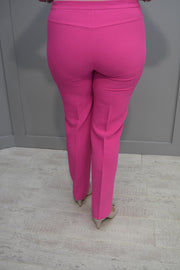 Avalon Cerise Pink Penny Trousers - Penny 708