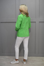 Robell Lime Green Happy Jacket - 57609 5499 833