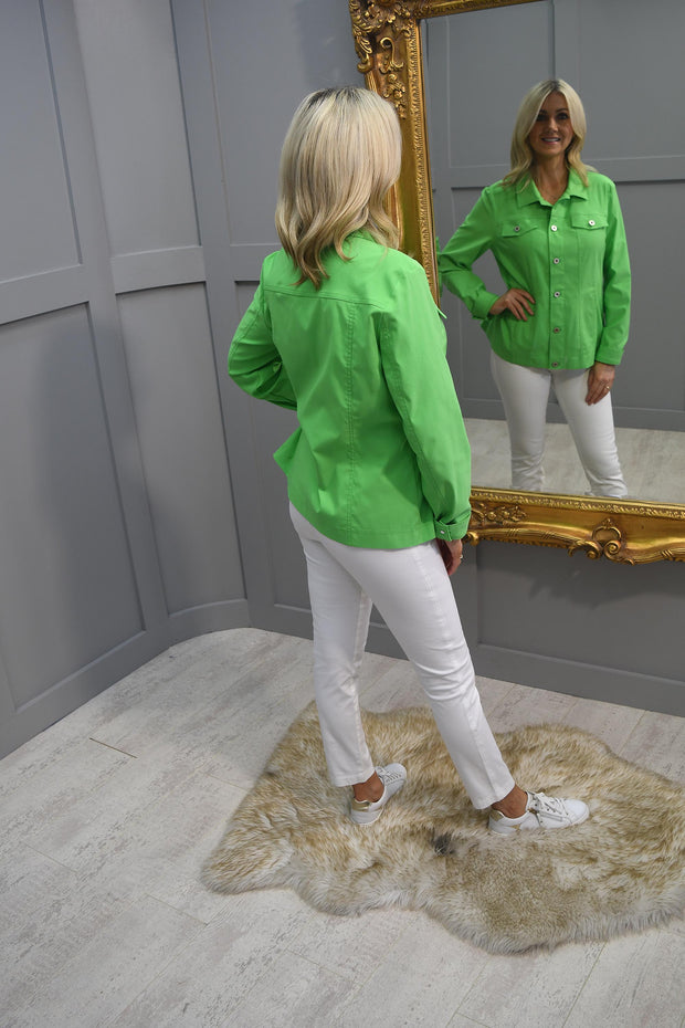 Robell Lime Green Happy Jacket - 57609 5499 833