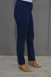 Robell Marie Denim Blue Jeans Petite-51639 5448 64K