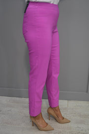 Robell Bella 09 Orchid Trousers-51568 5499 435