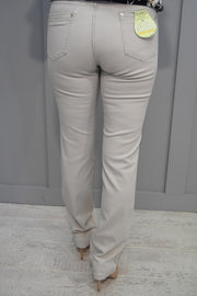 Zerres Gina Cream Wellness Soft Cotton Jeans - 1207 572 11