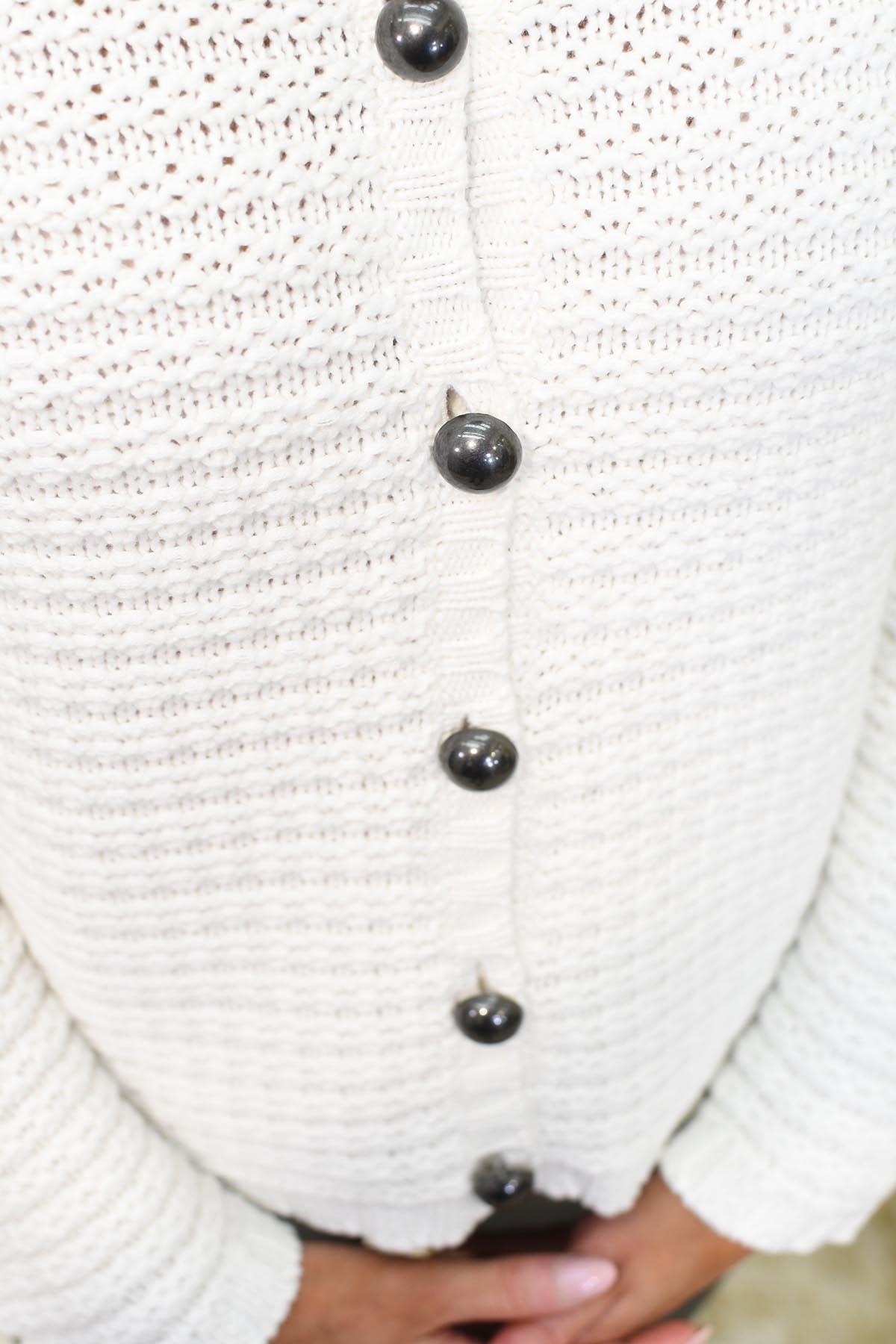 トップス MARNO Lizzy knit cardigan cream MARNO Lizzy knit cardigan cream Lizzy knit cardigan – MARNO