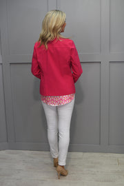 Robell Dark Cerise Pink Happy Jacket - 57609 5499 460