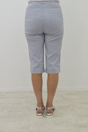 Robell Bella Grey Shorts - 51625 5499 91