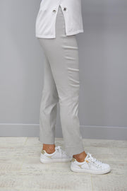 Robell Rose 09 Silver Grey Trousers - 51527 5499 92
