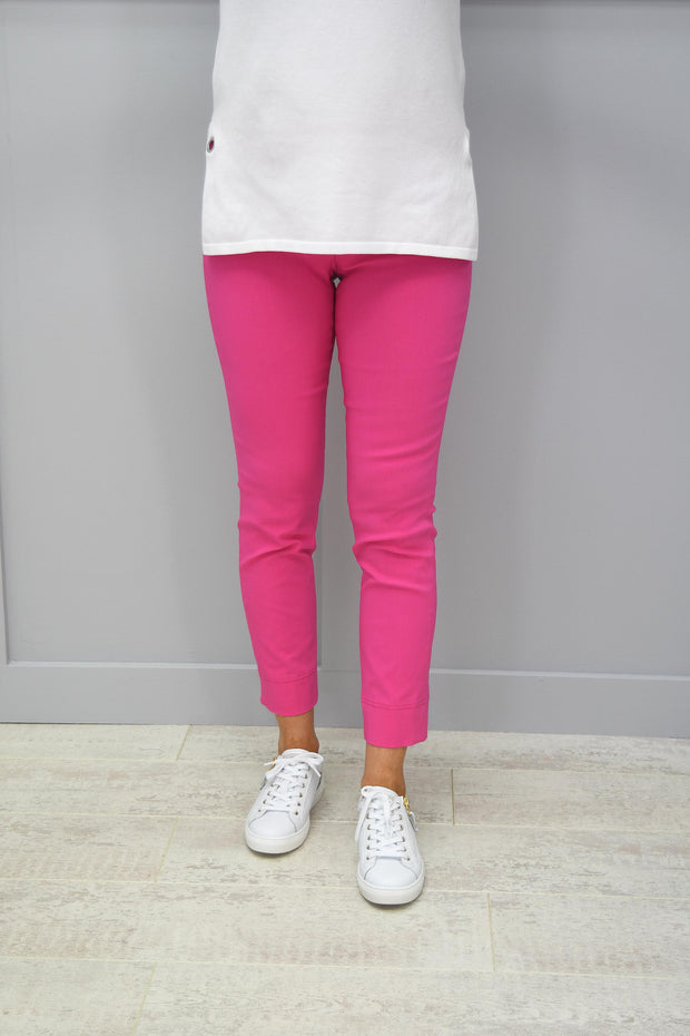 Robell Rose Candy Pink 09 Trousers - 51527 5499 431