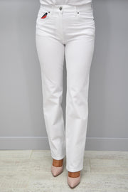 Zerres Cora Comfort White Jeans - 1507 540 01
