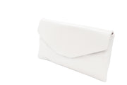 Le Babe Leather Cream Clutch Bag (19) - 42022100