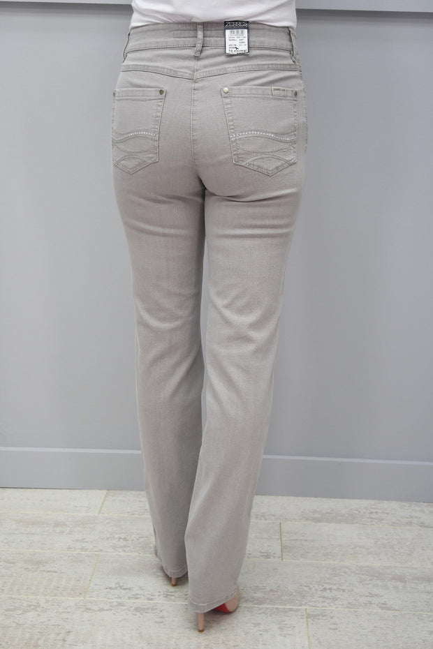 Zerres Cora Comfort Steel Grey Denim Jeans - 8507 511 92
