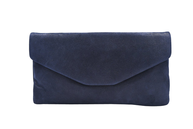 Le Babe Navy Clutch Bag (1) - 42022100