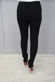 Robell Rose Black Full Length trousers Super Slim fit - 51673 5499 90