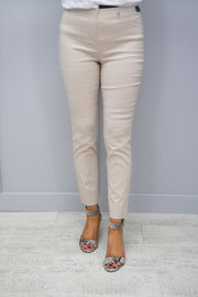 Robell Rose 09 Trousers Beige - 51527 5499 14