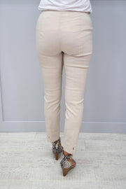 Robell Rose 09 Trousers Beige - 51527 5499 14