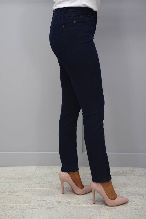 CRO Magic Fit Jeans NEXT LEVEL, Navy Anti Cellulite Jeans - 6250 425 650