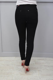 CRO Magic Fit Jeans NEXT LEVEL, Black Anti Cellulite Jeans -6250 425 111