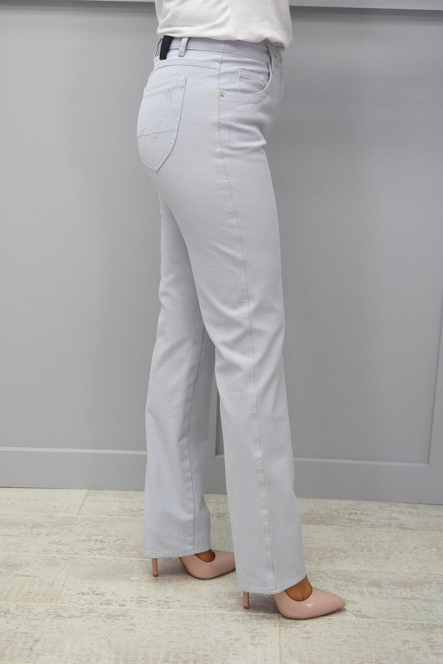 Robell Sonya Silver Grey Jeans - 51420 5469 91
