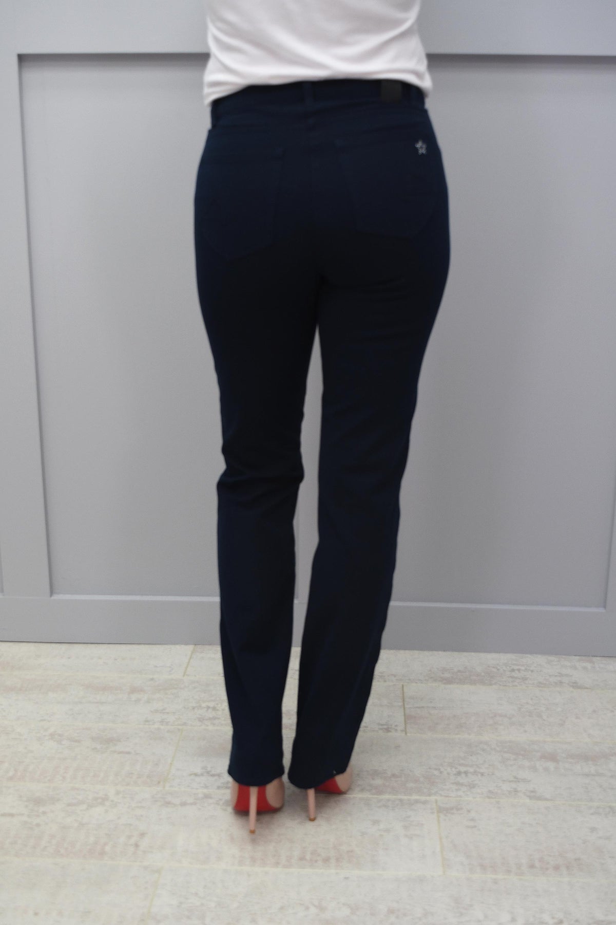 Robell Sonya Navy Jeans - 51420 5469 69