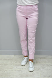 Robell Bella Pale Pink 7/8 Trousers - 51568 5499 241