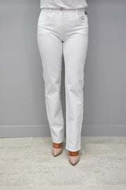 Robell Sonya White Jeans - 51420 5469 10
