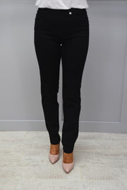 Robell Bella Full Length Black Jeans - 51580 5448 90