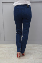 Robell Bella Denim Blue Full Length Jeans - 51580 5448 64