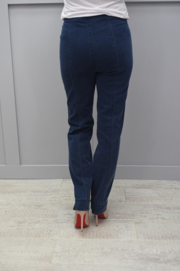 Robell Marie Blue Denim Jeans- 51639 5448 64
