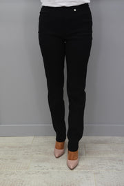 Robell Full Length Bella Black Trousers - 51559 5499 90