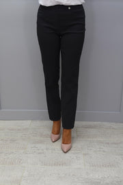 Robell Full Length Bella Grey Trousers - 51559 5499 97