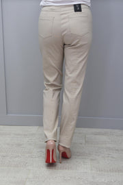Robell Full Length Bella Beige Trousers - 51559 5499 14