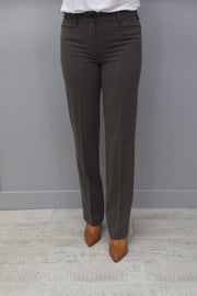 Robell Sissi Trousers Dark Taupe 1118 - 51504 5405