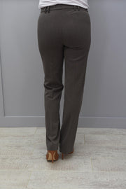 Robell Sissi Trousers Dark Taupe 1118 - 51504 5405