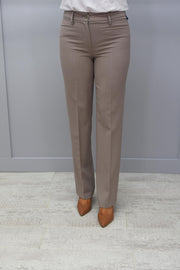 Robell Sissi Trousers Taupe 166 - 51504 5405