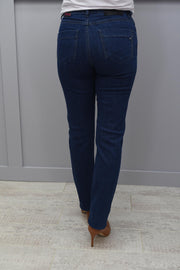 CRO Magic Fit Denim Blue Straight Jeans -5525 625 646