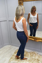 CRO Magic Fit Denim Blue Straight Jeans -5525 625 646