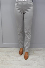 Robell Bella Full Length Jeans Silver Grey - 51580 5448 91