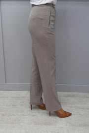 Robell Sahara Ladies Trousers, Taupe 166 - 51562 5405 166