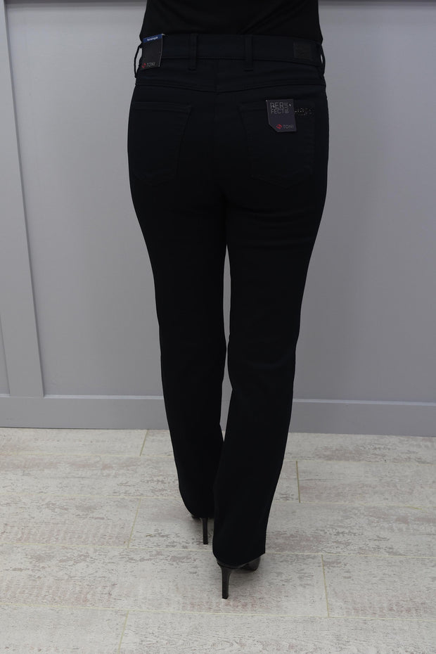 Toni Be Loved High Rise Slim Leg Navy Jeans Short Version- 1125 59