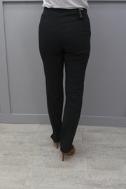 Robell Marie  Full Length Trousers Olive Green 187 - 51412 5499 187