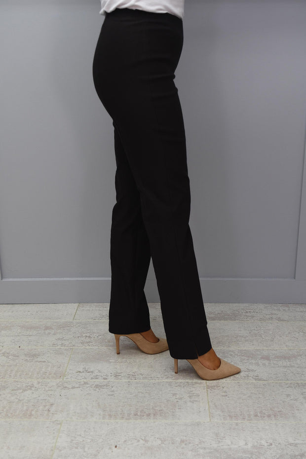 Robell Marie Brown Fleece Trousers Brown 139 - 51412 54025