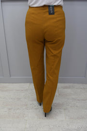 Robell Marie Mustard Full Length Trousers - 51412 5499 26