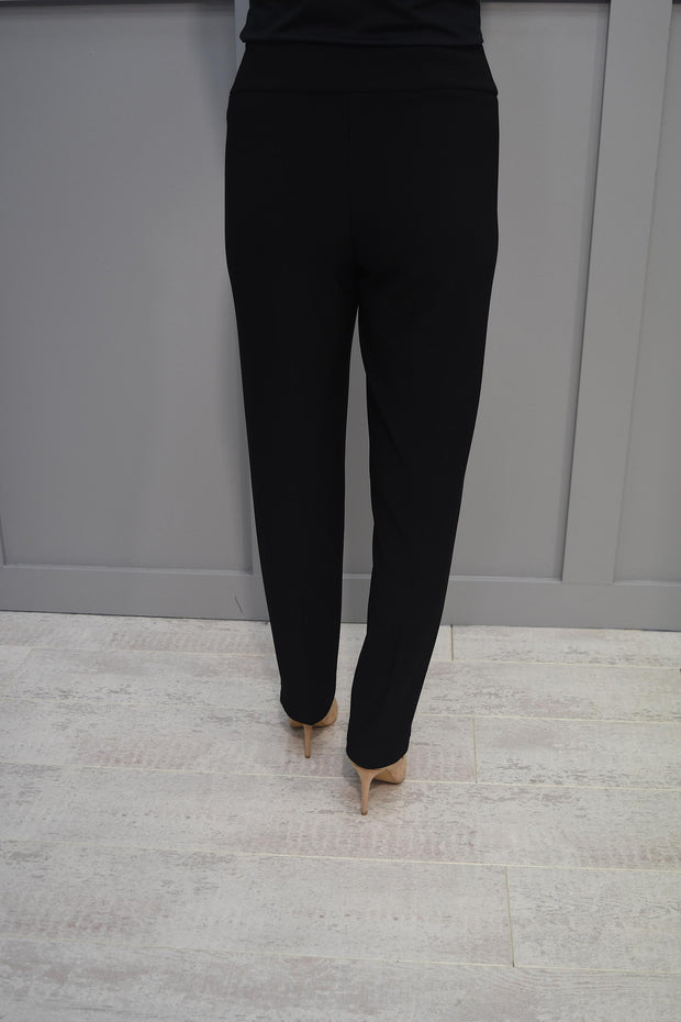 Joseph Ribkoff Black Slim Leg High Waisted Trouser - 144092 11