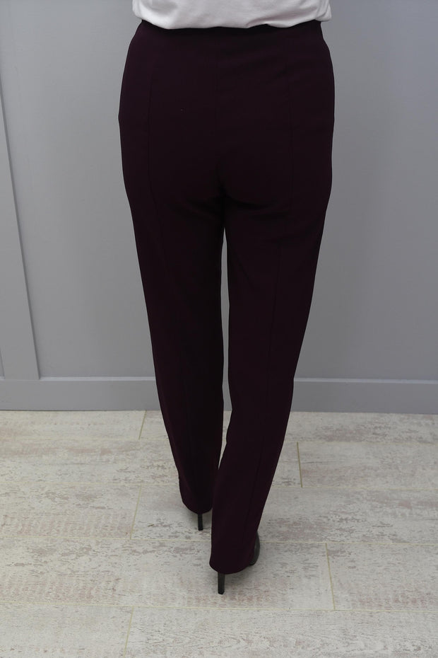Robell Marie Maroon Trousers - 51412 5499 560