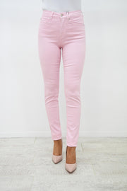 Cro Magic Fit Slim Leg Rose Pink Jeans - 6220 525 206