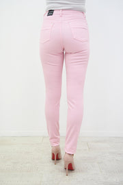 Cro Magic Fit Slim Leg Rose Pink Jeans - 6220 525 206