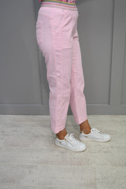 Toni Cosi Baby Pink Flex Cotton Elasticated Waist Jean - 1805 34 433 Sue