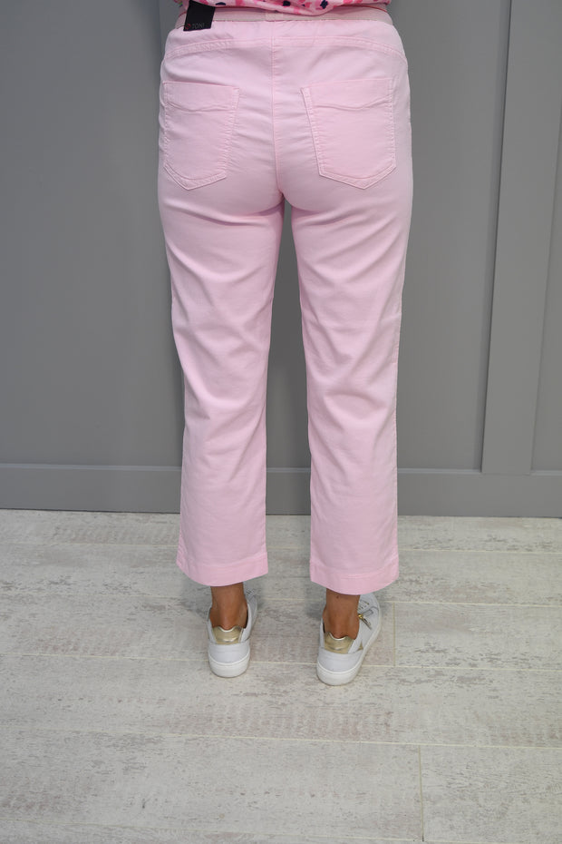 Toni Cosi Baby Pink Flex Cotton Elasticated Waist Jean - 1805 34 433 Sue