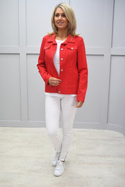 Robell Red Happy Jacket - 57609 5499 40