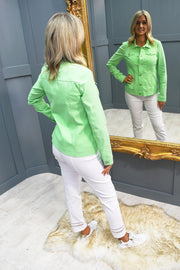 Robell Lime Green Happy Jacket - 57609 5499 881